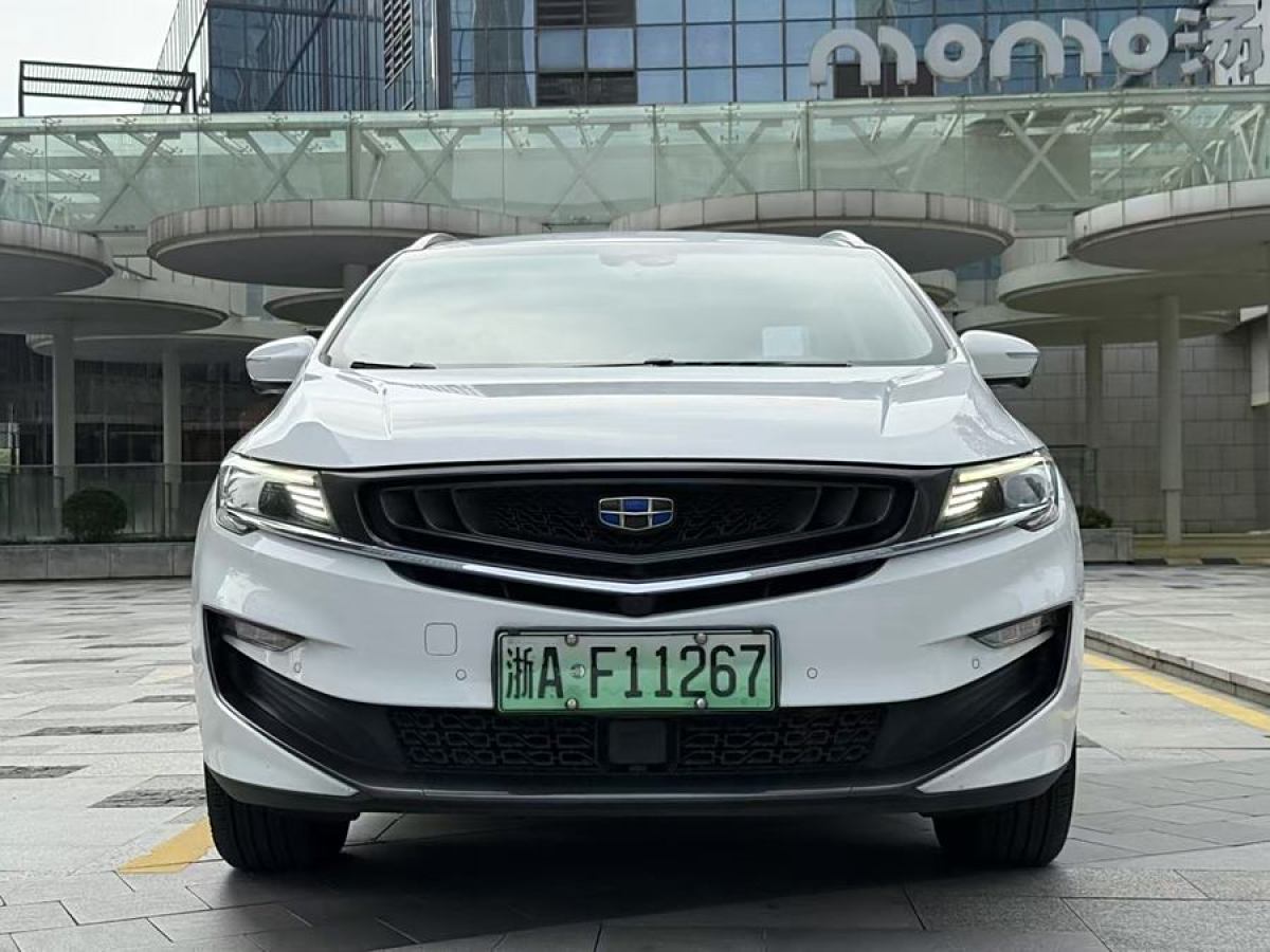 2019年4月吉利 嘉際新能源  2019款 1.5TD PHEV 尊享型