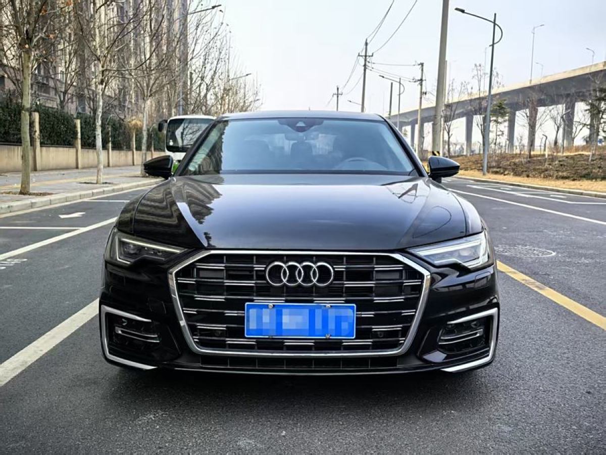 2022年1月奧迪 奧迪A6L  2021款 40 TFSI 豪華動(dòng)感型