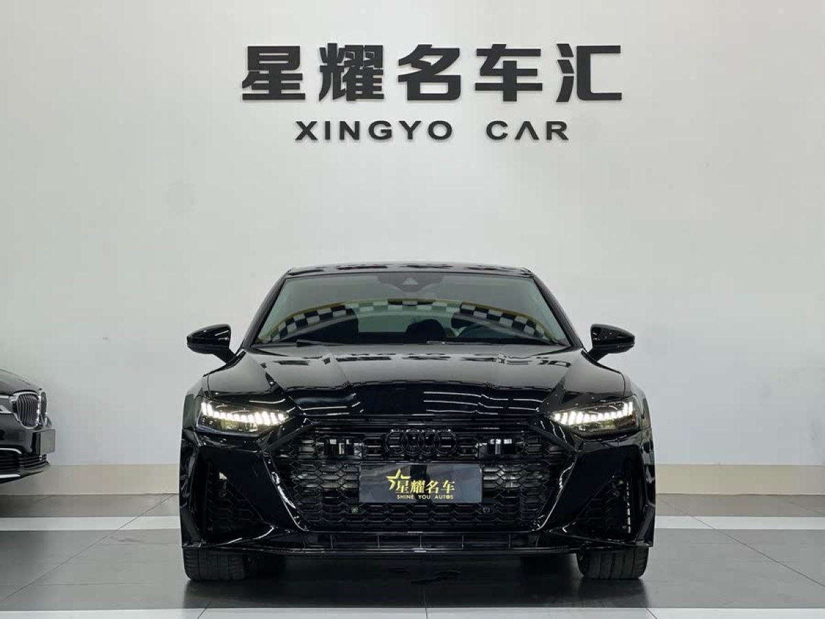 奧迪 奧迪A7  2022款 45 TFSI 臻選型圖片