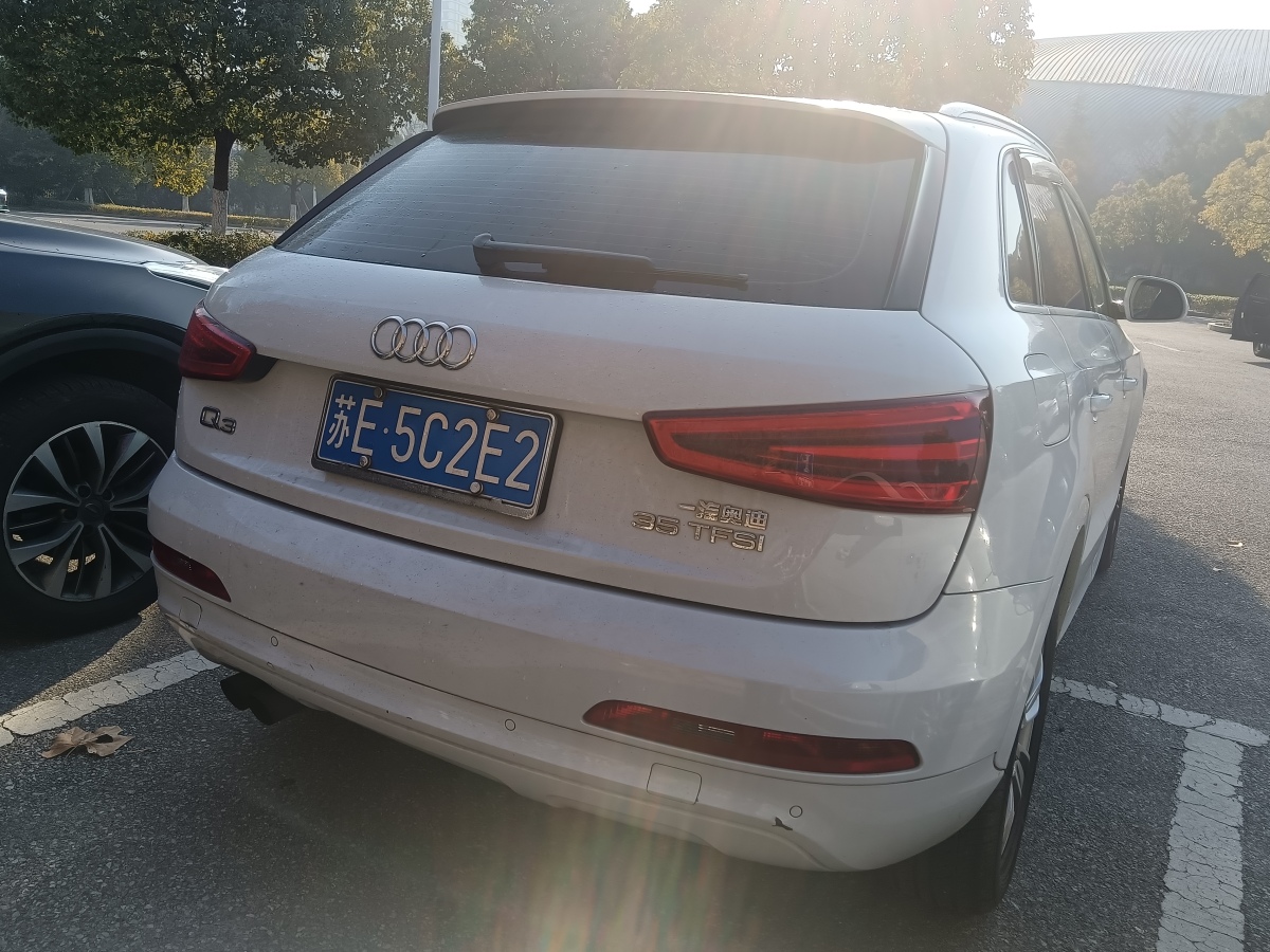 奧迪 奧迪Q3  2013款 35TFSI 舒適型圖片