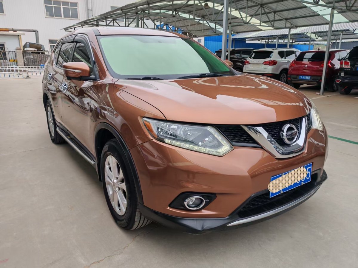 日產(chǎn) 奇駿  2014款 2.0L CVT舒適版 2WD圖片