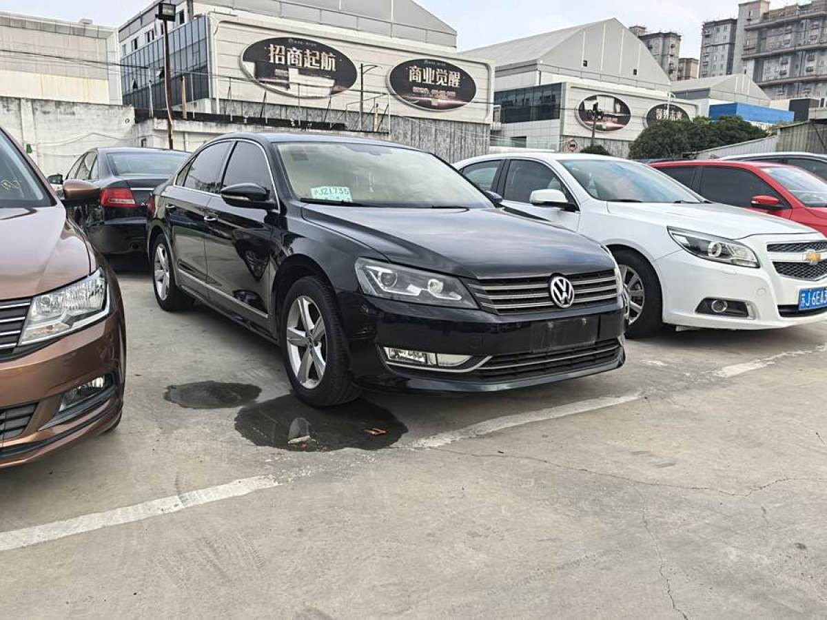 大眾 帕薩特  2011款 2.0TSI DSG至尊版圖片