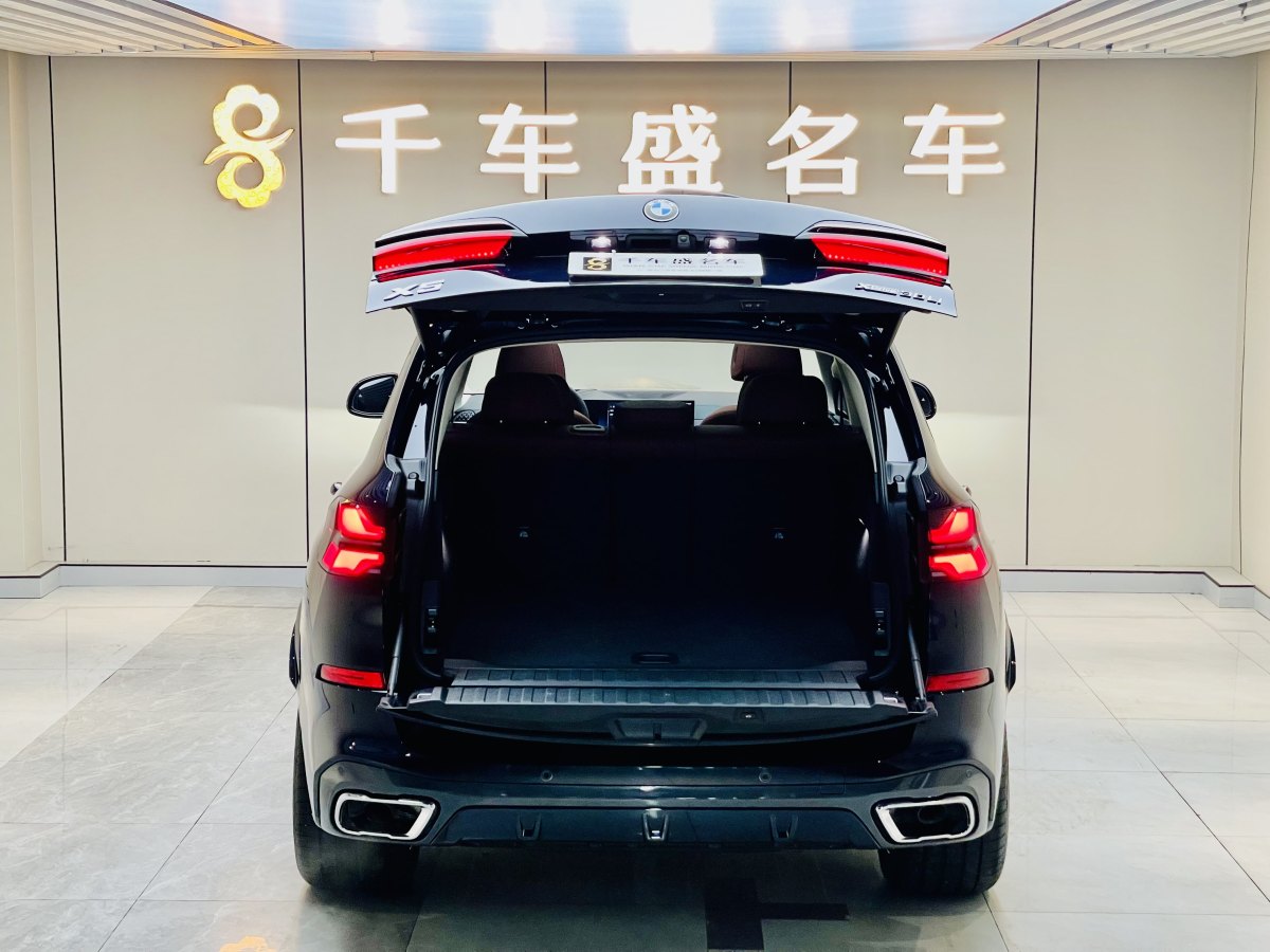 寶馬 寶馬X5  2023款 xDrive 30Li 尊享型M運(yùn)動(dòng)曜夜套裝圖片