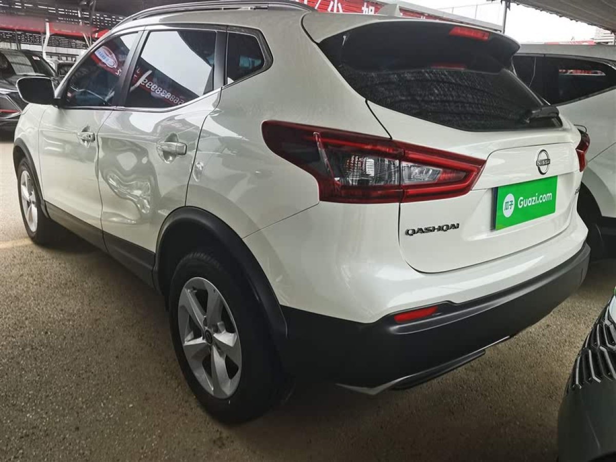 日產(chǎn) 逍客  2023款 經(jīng)典 2.0L CVT XV舒適版圖片