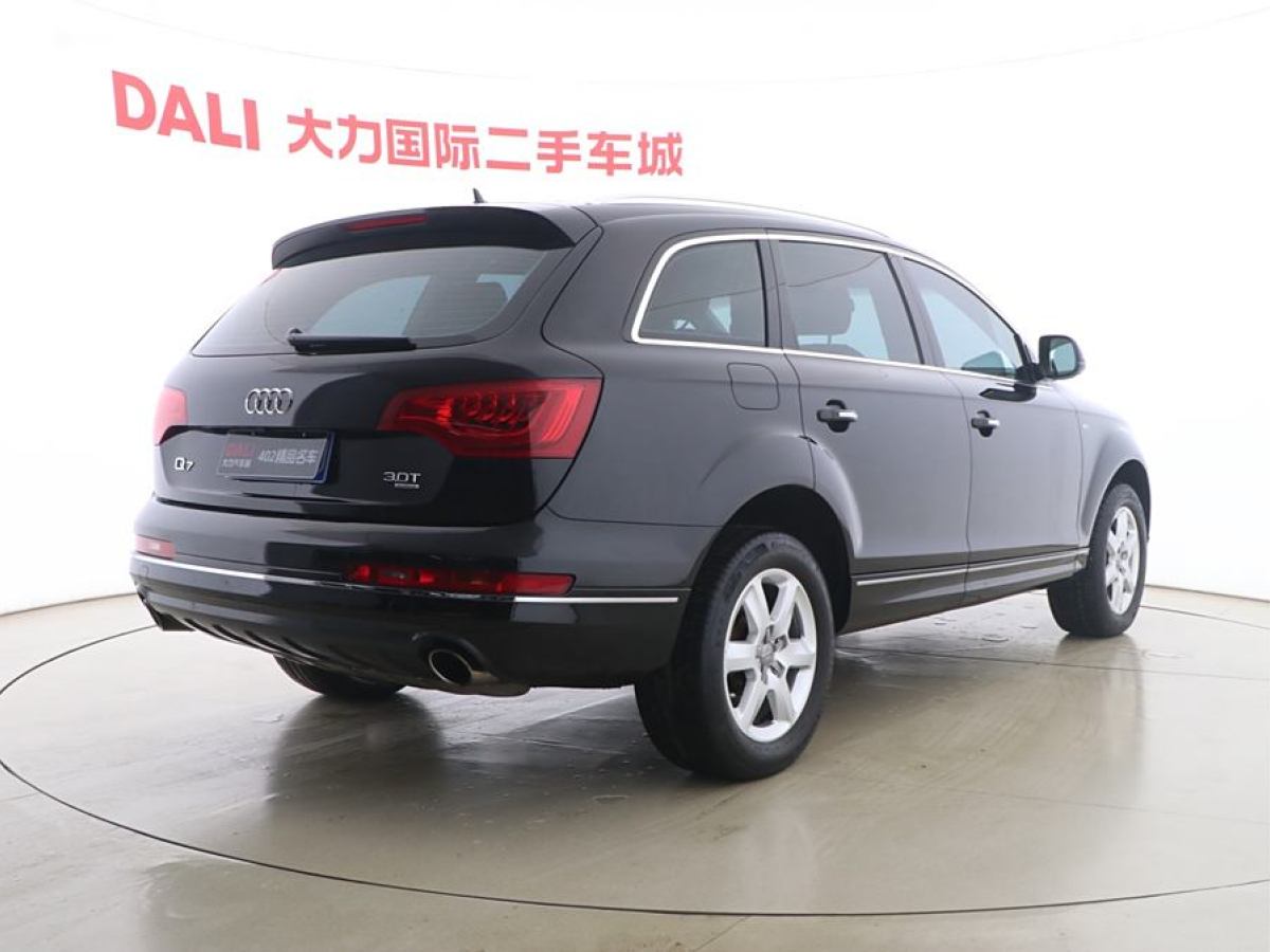 奧迪 奧迪Q7  2012款 3.0 TFSI 技術(shù)型(200kW)圖片