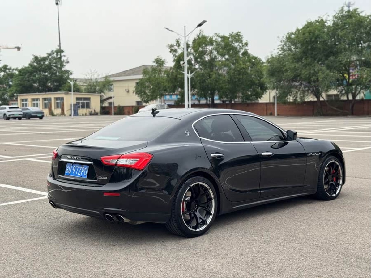 瑪莎拉蒂 Ghibli  2014款 3.0T 標(biāo)準(zhǔn)版圖片
