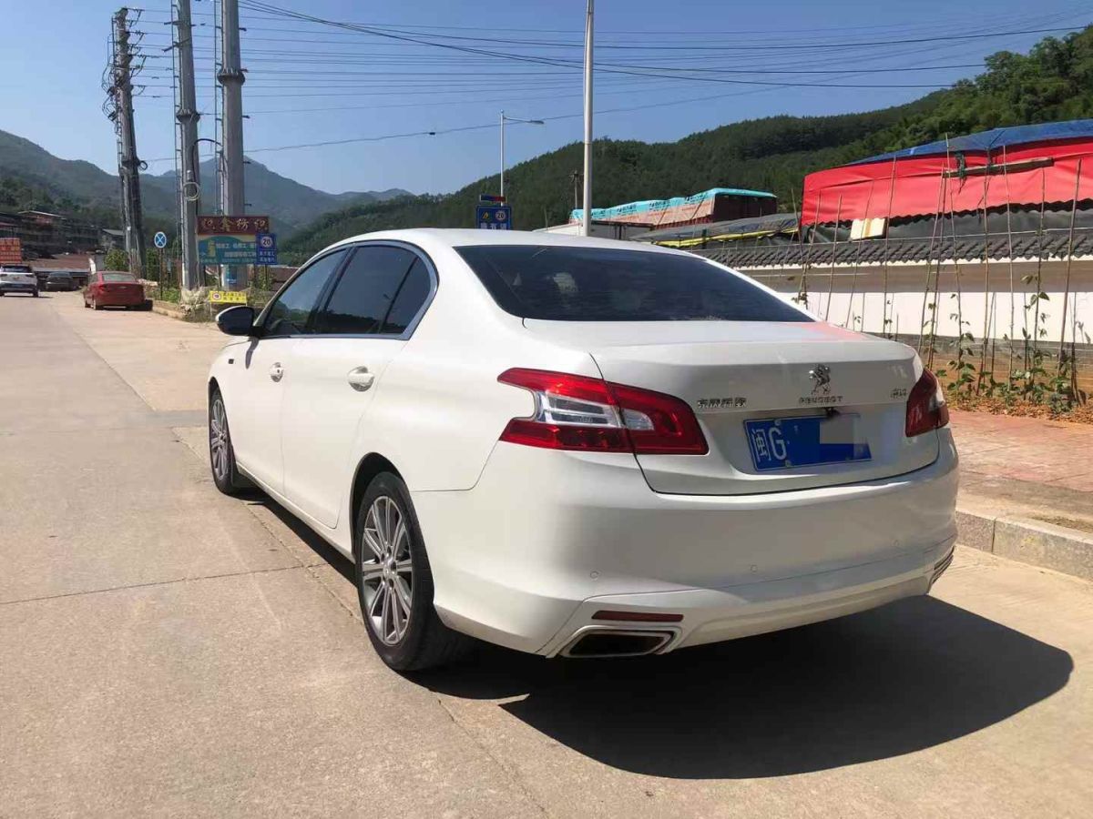 標(biāo)致 408  2016款 1.6T 自動(dòng)豪華版圖片