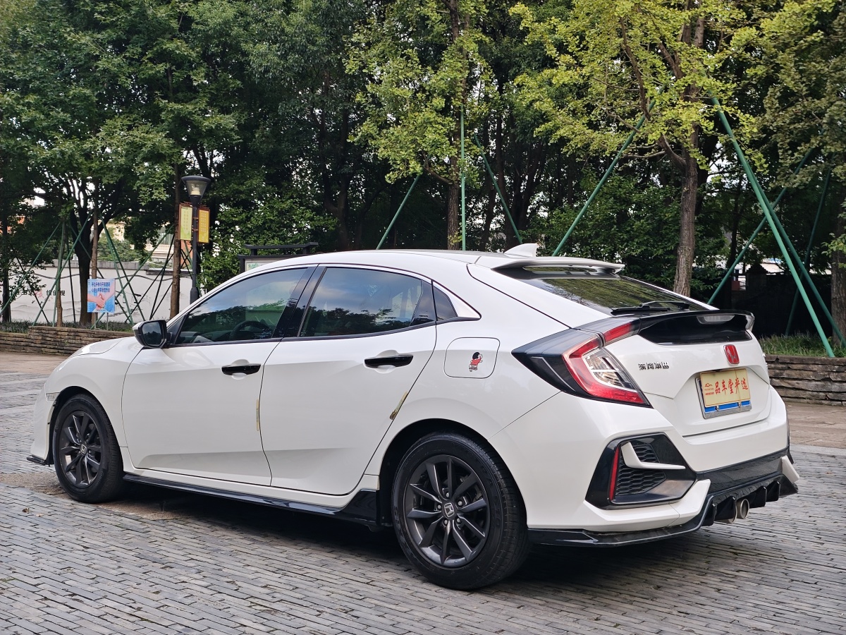 本田 思域  2021款 HATCHBACK 220TURBO CVT新銳控圖片