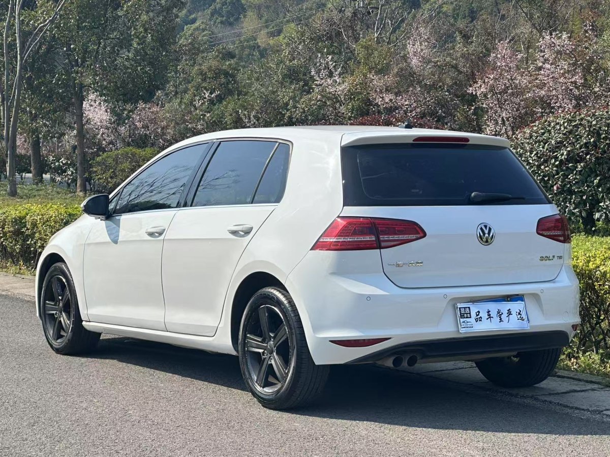 大眾 高爾夫  2014款 1.4TSI 自動豪華型圖片