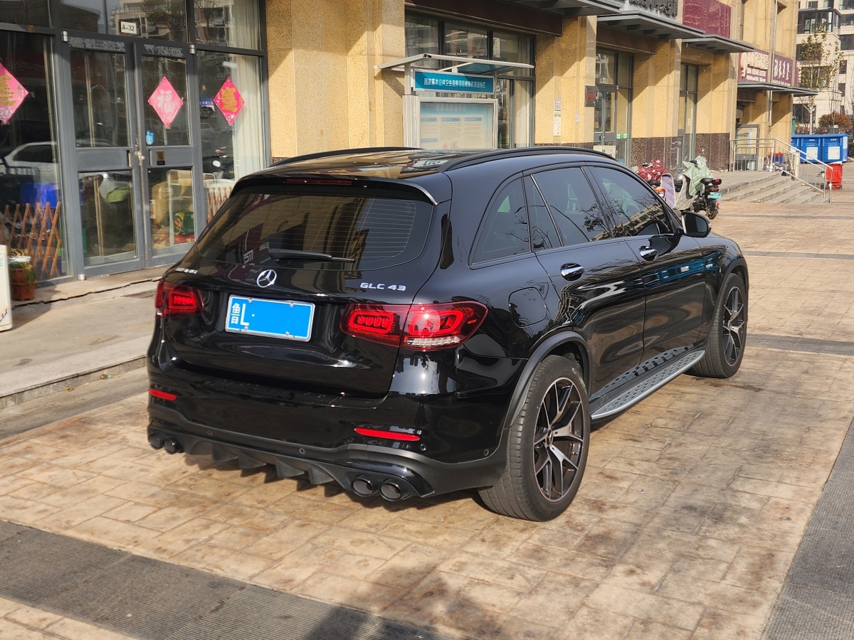 奔馳 奔馳GLC AMG  2022款 AMG GLC 43 4MATIC圖片