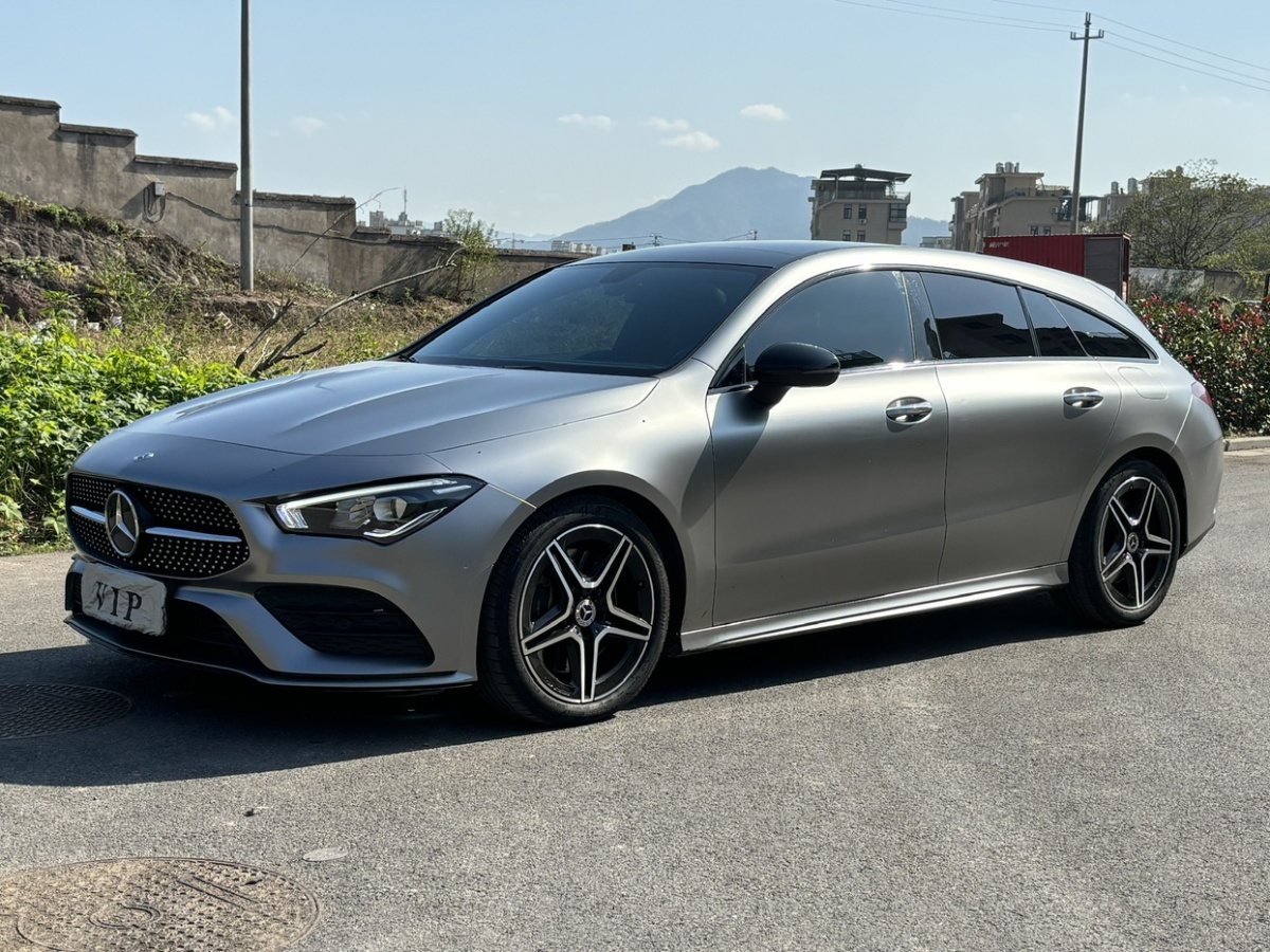 奔馳 奔馳CLA級  2020款 CLA 260 4MATIC 獵跑車圖片