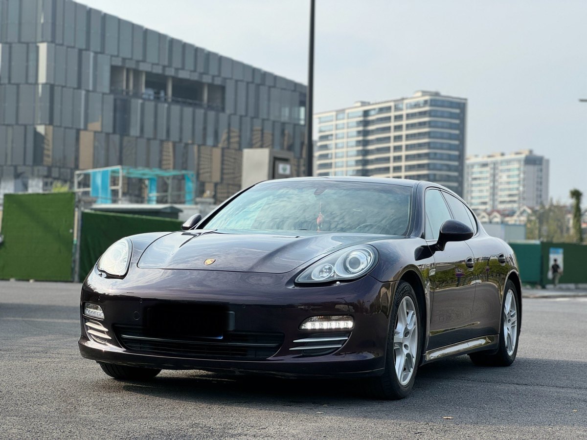 2011年10月保時捷 Panamera  2010款 Panamera 4 3.6L