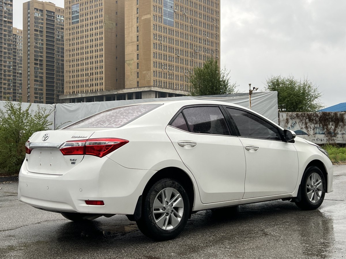 豐田 卡羅拉  2017款 1.2T CVT GL圖片