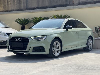 2020年1月 奧迪 奧迪A3 Limousine 35 TFSI 時(shí)尚型 國VI圖片