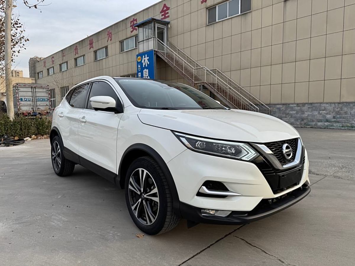 日產(chǎn) 逍客  2021款 2.0L CVT豪華版圖片