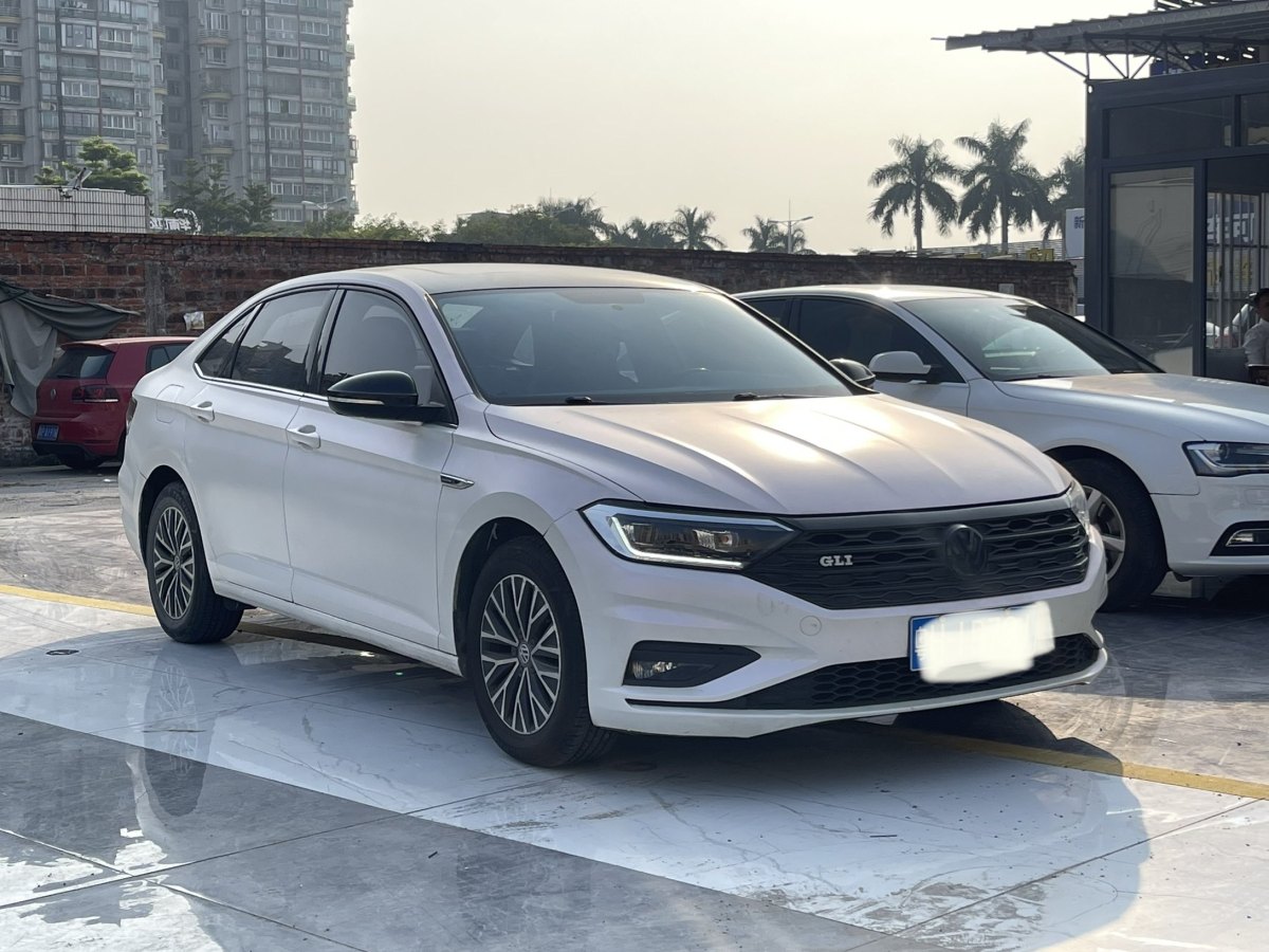 大众 速腾  2021款 280TSI DSG舒适智联版图片