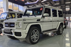 奔驰G级AMG 奔驰 AMG G 63