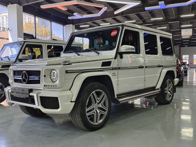 2017年10月 奔馳 奔馳G級AMG AMG G 63圖片