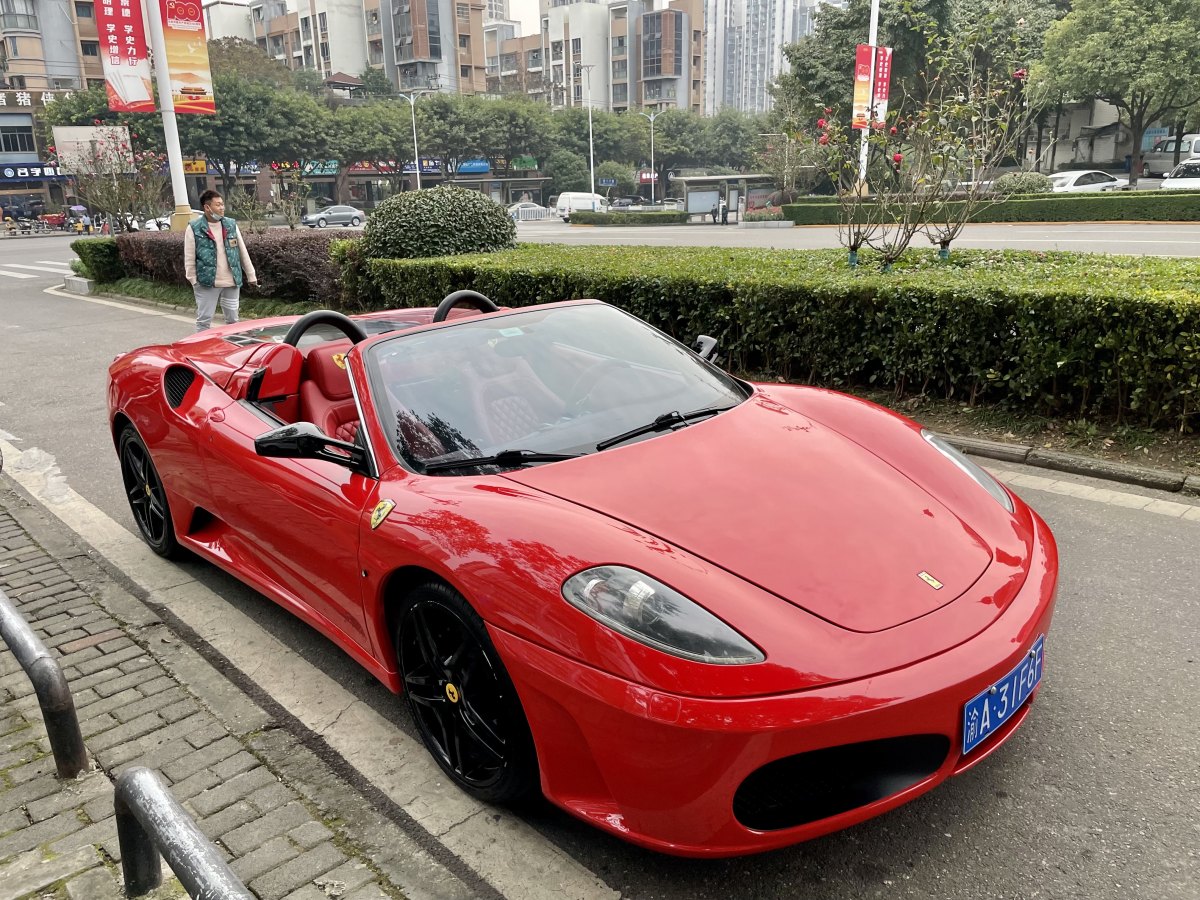 法拉利 F430  2005款 Spider 4.3圖片