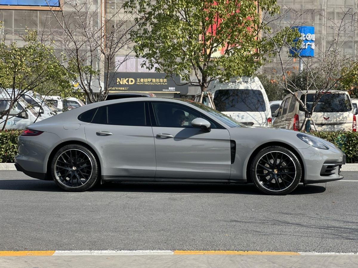 保時捷 Panamera  2019款 Panamera 2.9T圖片