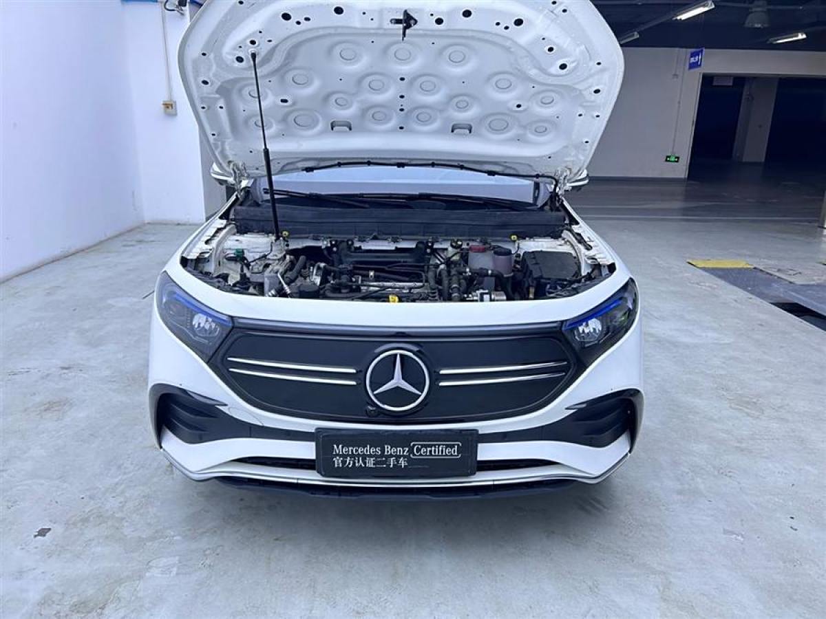 奔馳 奔馳EQB  2022款 EQB 350 4MATIC 首發(fā)特別版圖片