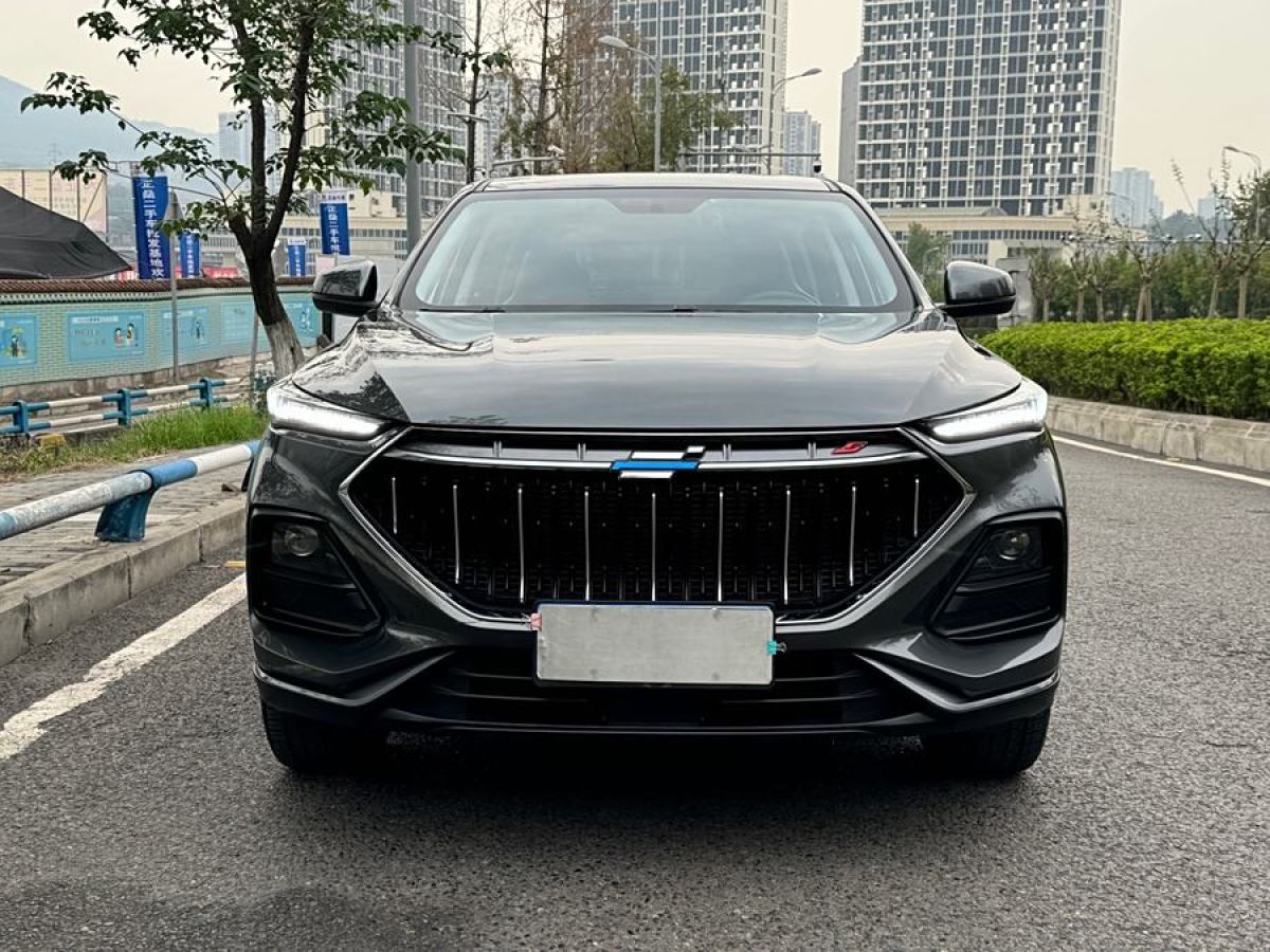 長安歐尚 長安歐尚X5  2021款 1.5T DCT尊貴型圖片