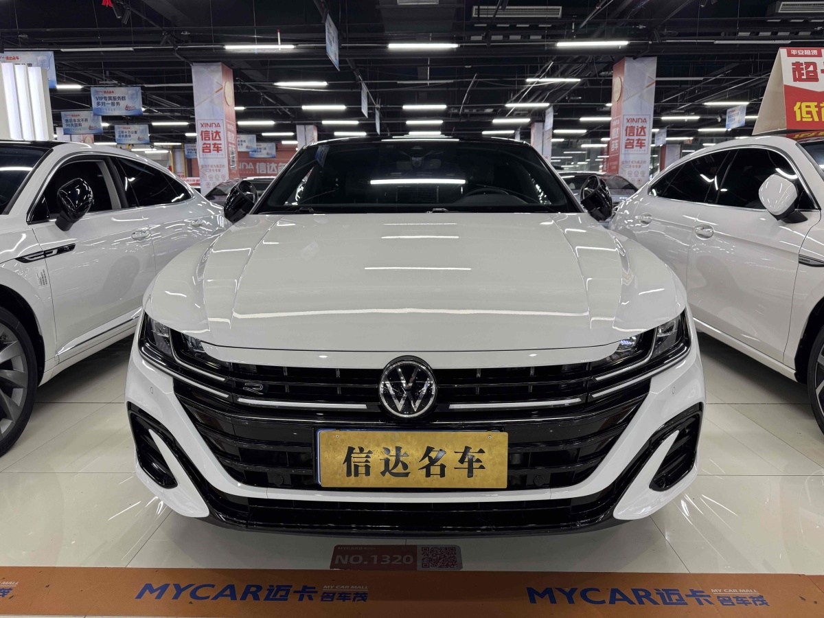 大眾 一汽-大眾CC  2021款 380TSI 奪目版圖片