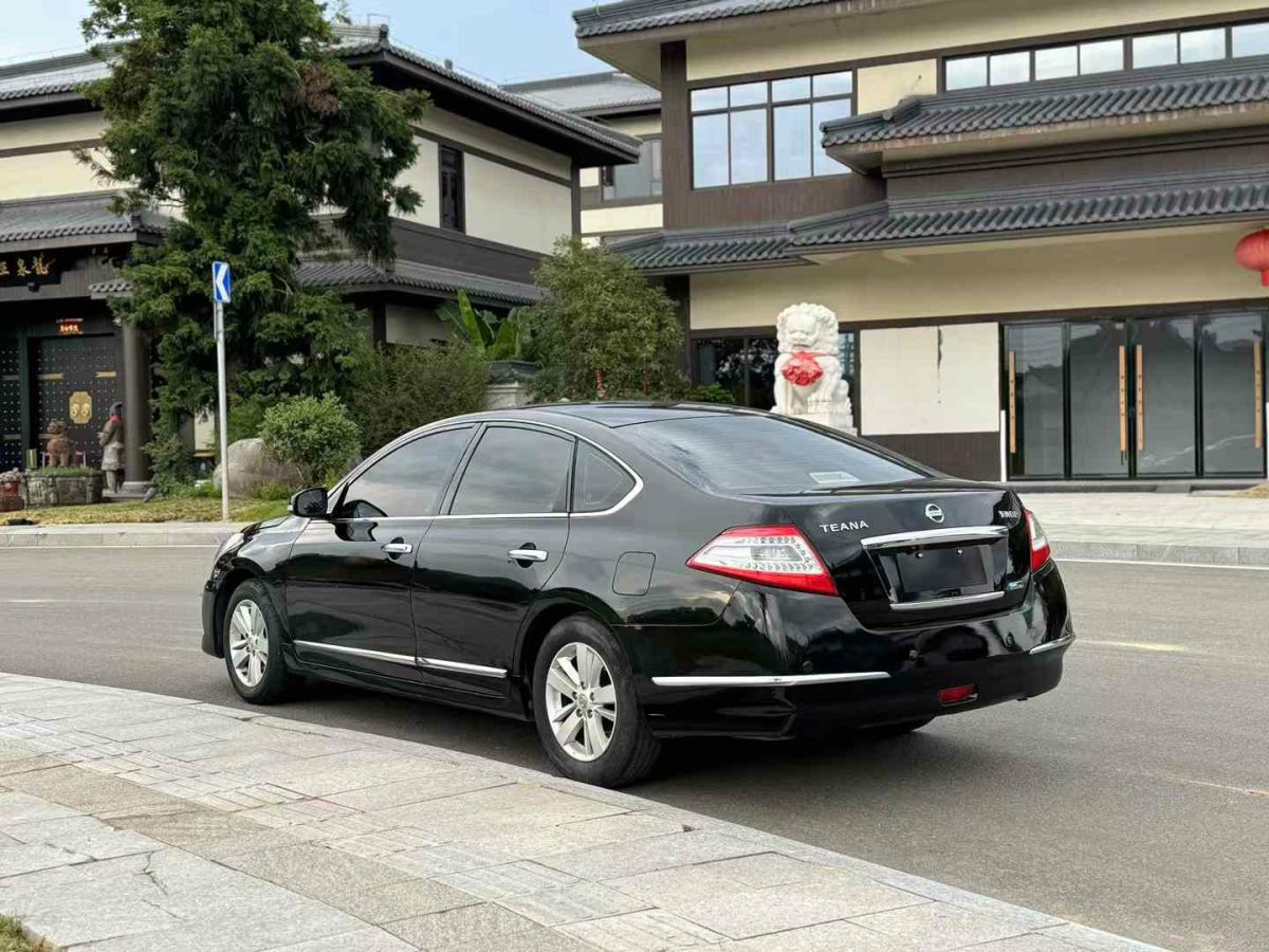 日產(chǎn) 天籟  2011款 2.0L XL舒適版圖片