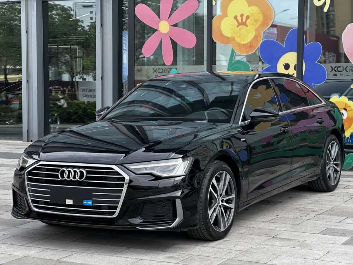 奧迪 奧迪A6L  2019款 40 TFSI 豪華動感型圖片