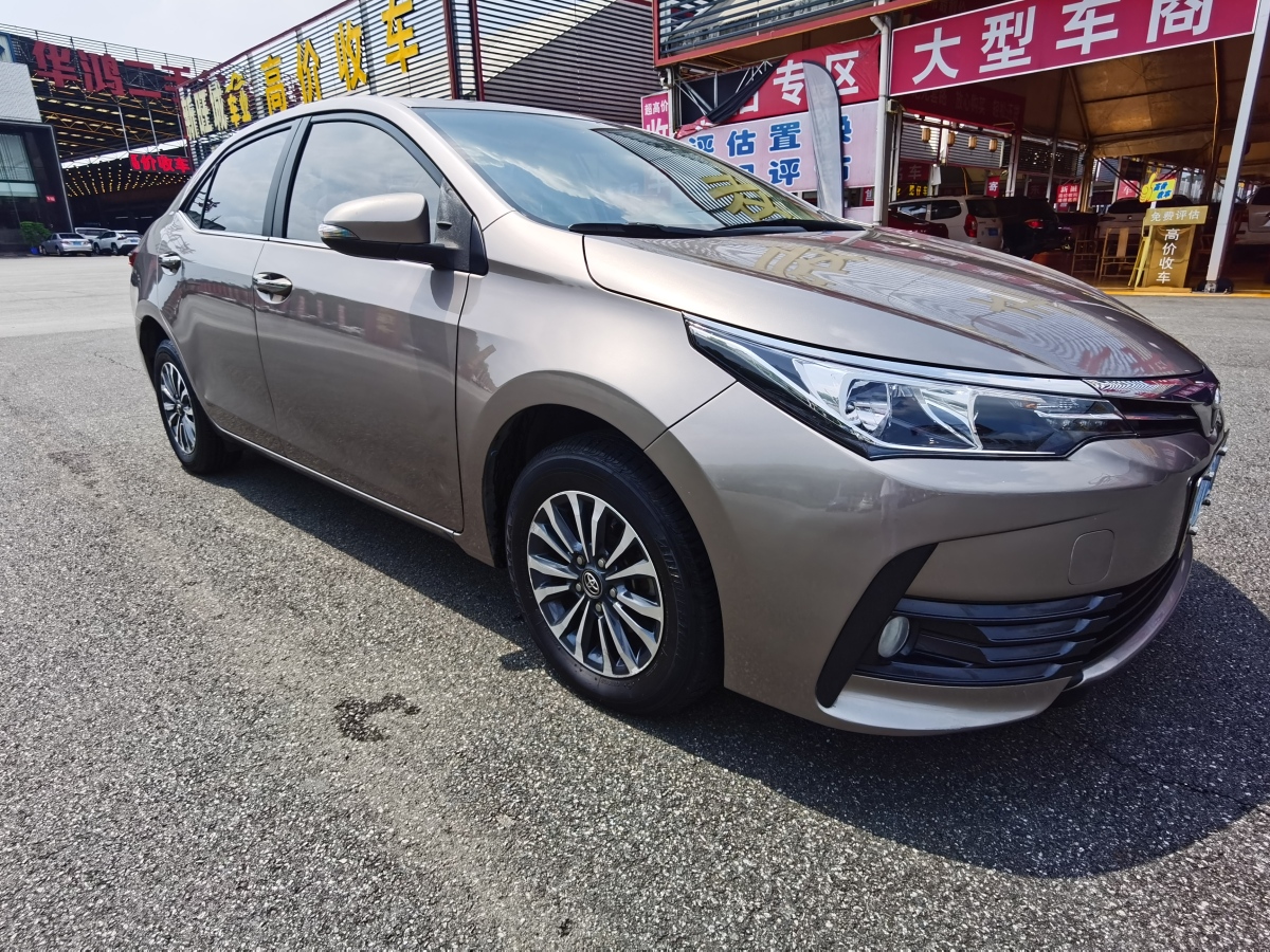 豐田 卡羅拉  2017款 1.2T CVT GL圖片