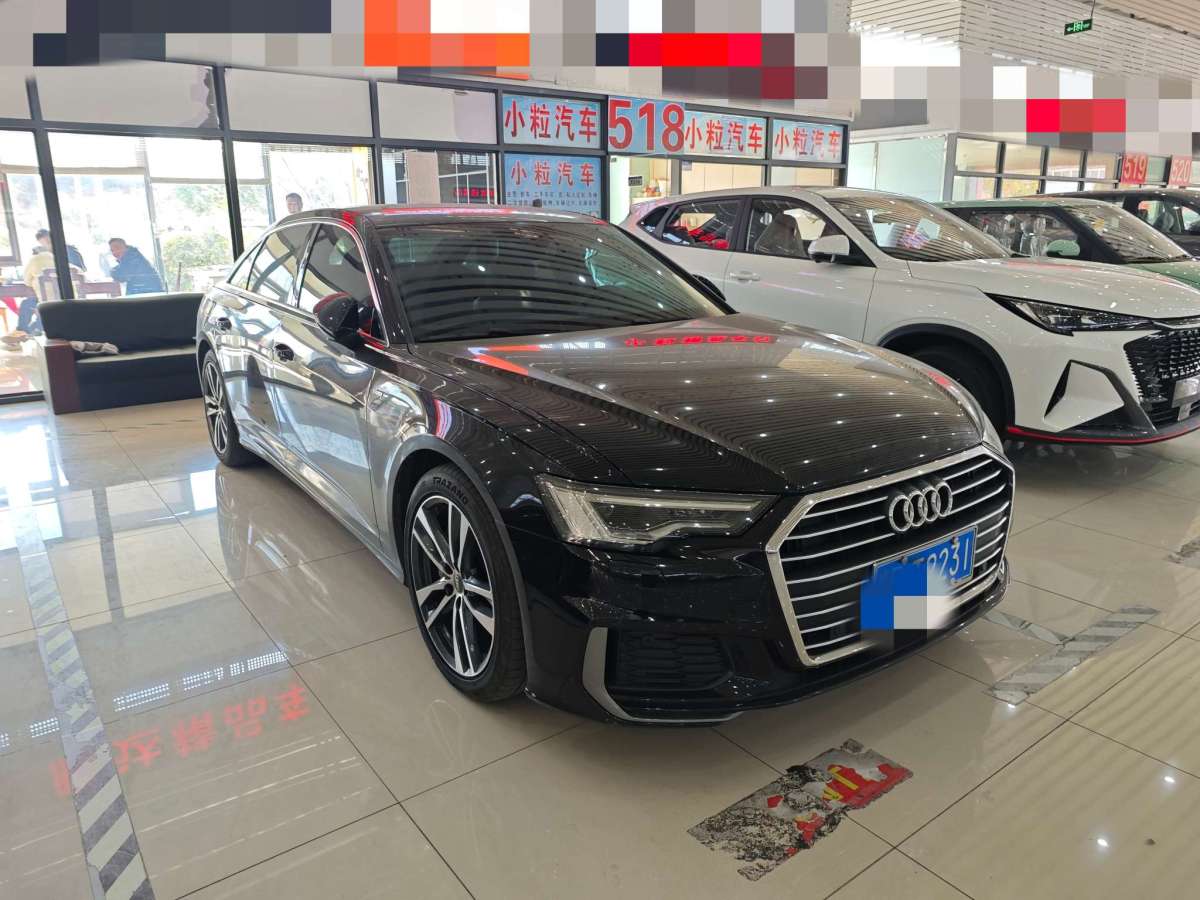 奧迪 奧迪A6L  2021款 40 TFSI 豪華致雅型圖片