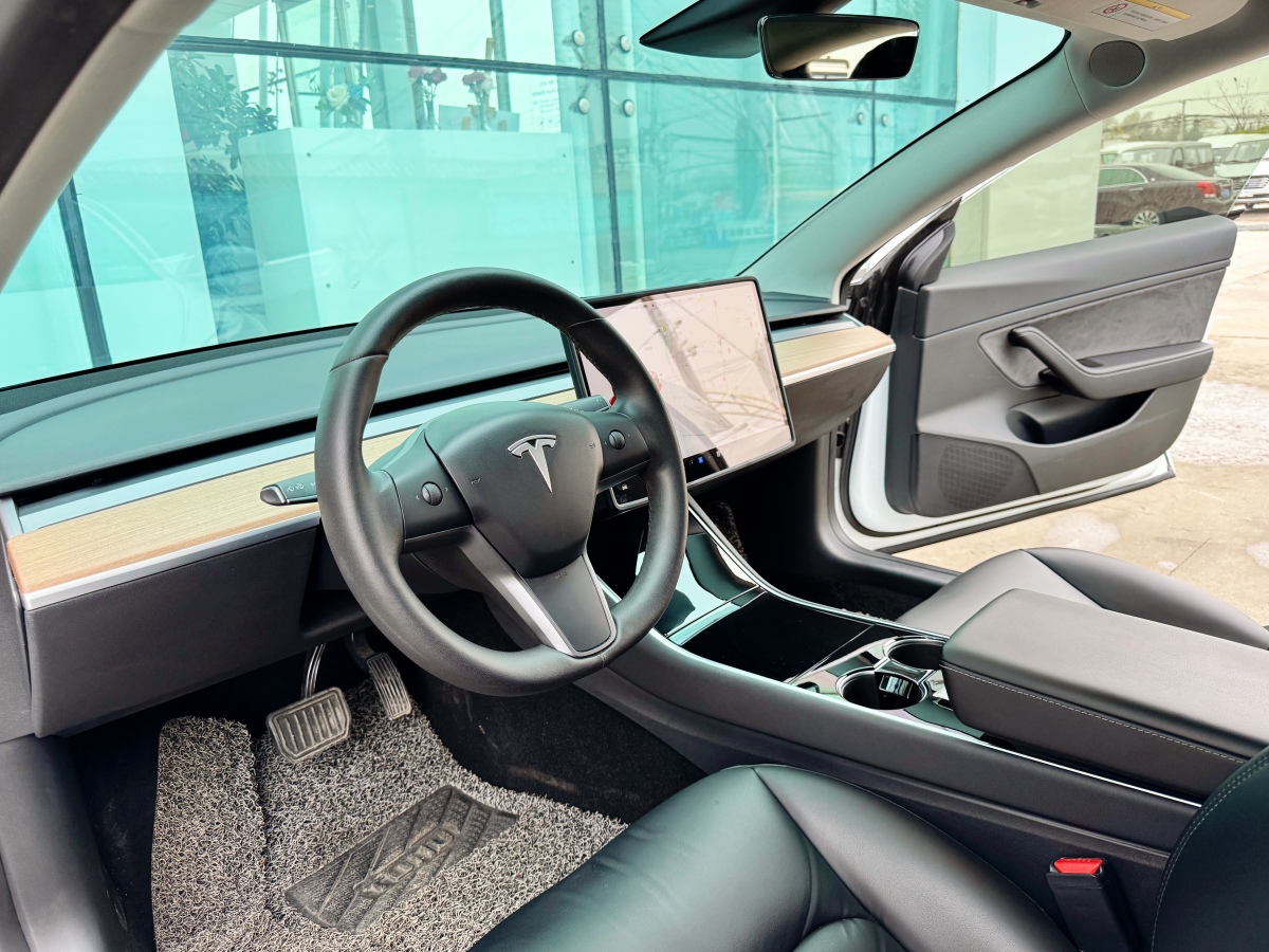 特斯拉 Model 3  2019款 標(biāo)準(zhǔn)續(xù)航后驅(qū)升級版圖片