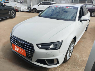 2019年06月 奧迪 奧迪A4L 40 TFSI 時尚型 國V圖片