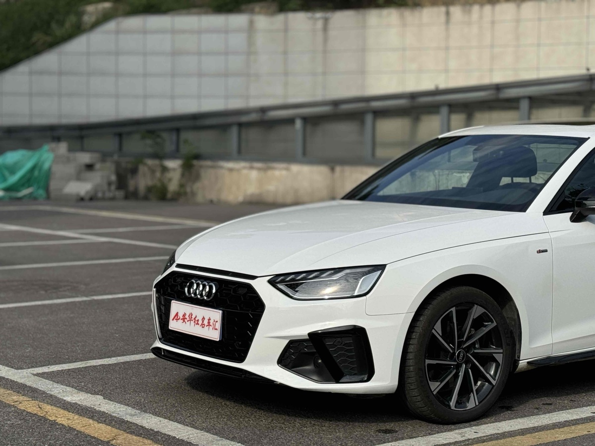 2023年11月奧迪 奧迪A4L  2023款 40 TFSI 豪華動感型