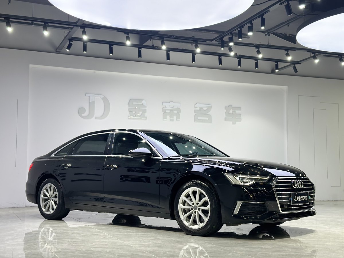 2021年1月奧迪 奧迪A6L  2020款 40 TFSI 豪華致雅型