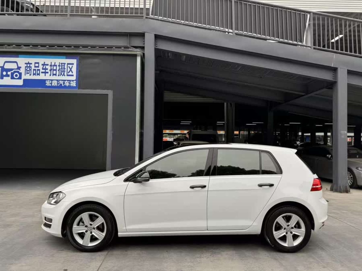 大眾 高爾夫  2016款 230TSI 自動(dòng)舒適型圖片