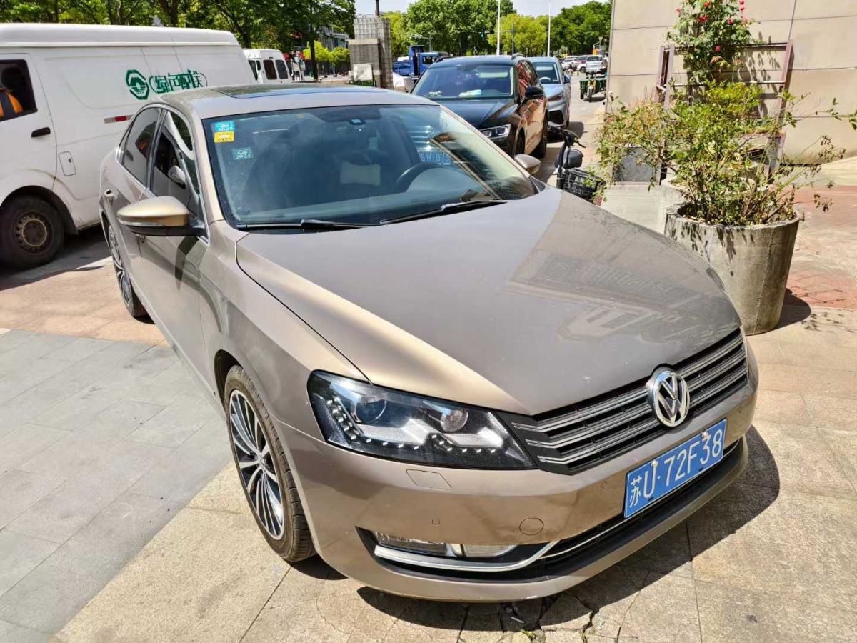 大眾 帕薩特  2015款 1.4TSI DSG尊榮版圖片