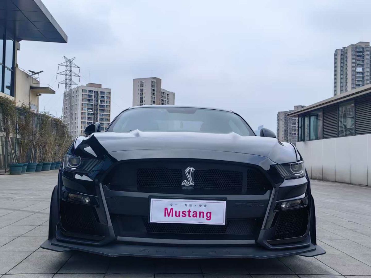 福特 Mustang  2016款 2.3T 性能版圖片