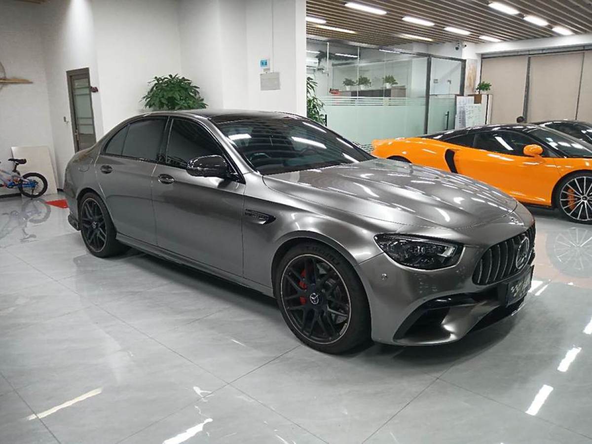 奔馳 奔馳E級AMG  2021款 AMG E 63 S 4MATIC+圖片