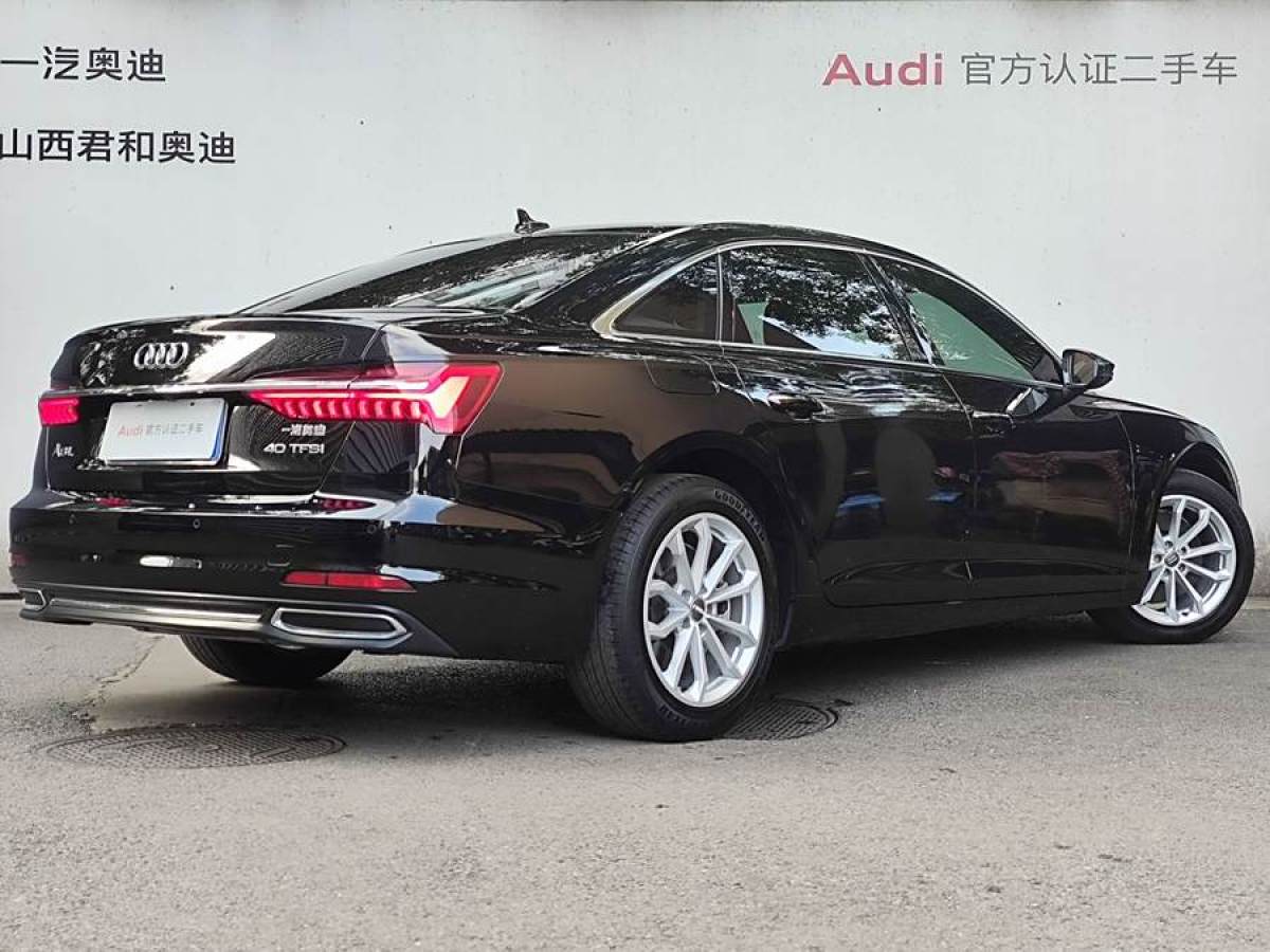 奧迪 奧迪A6L  2022款 40 TFSI 豪華致雅型圖片