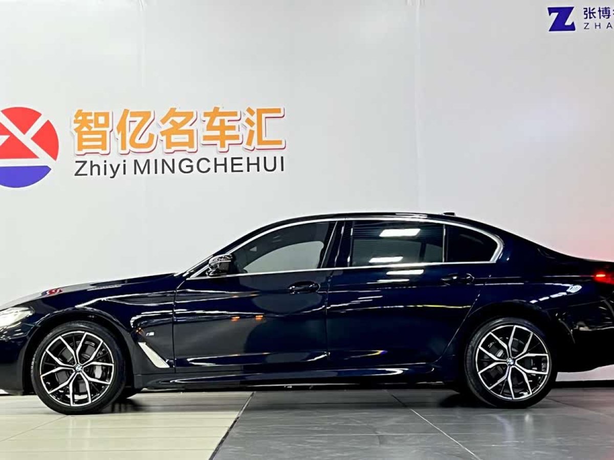 寶馬 寶馬5系  2023款 530Li 尊享型 M運動套裝圖片