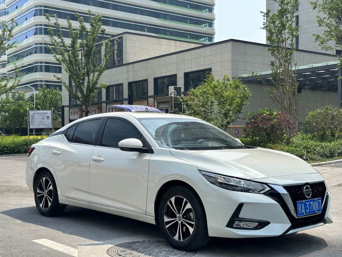 日產 軒逸  2022款 1.6L XL CVT悅享版圖片