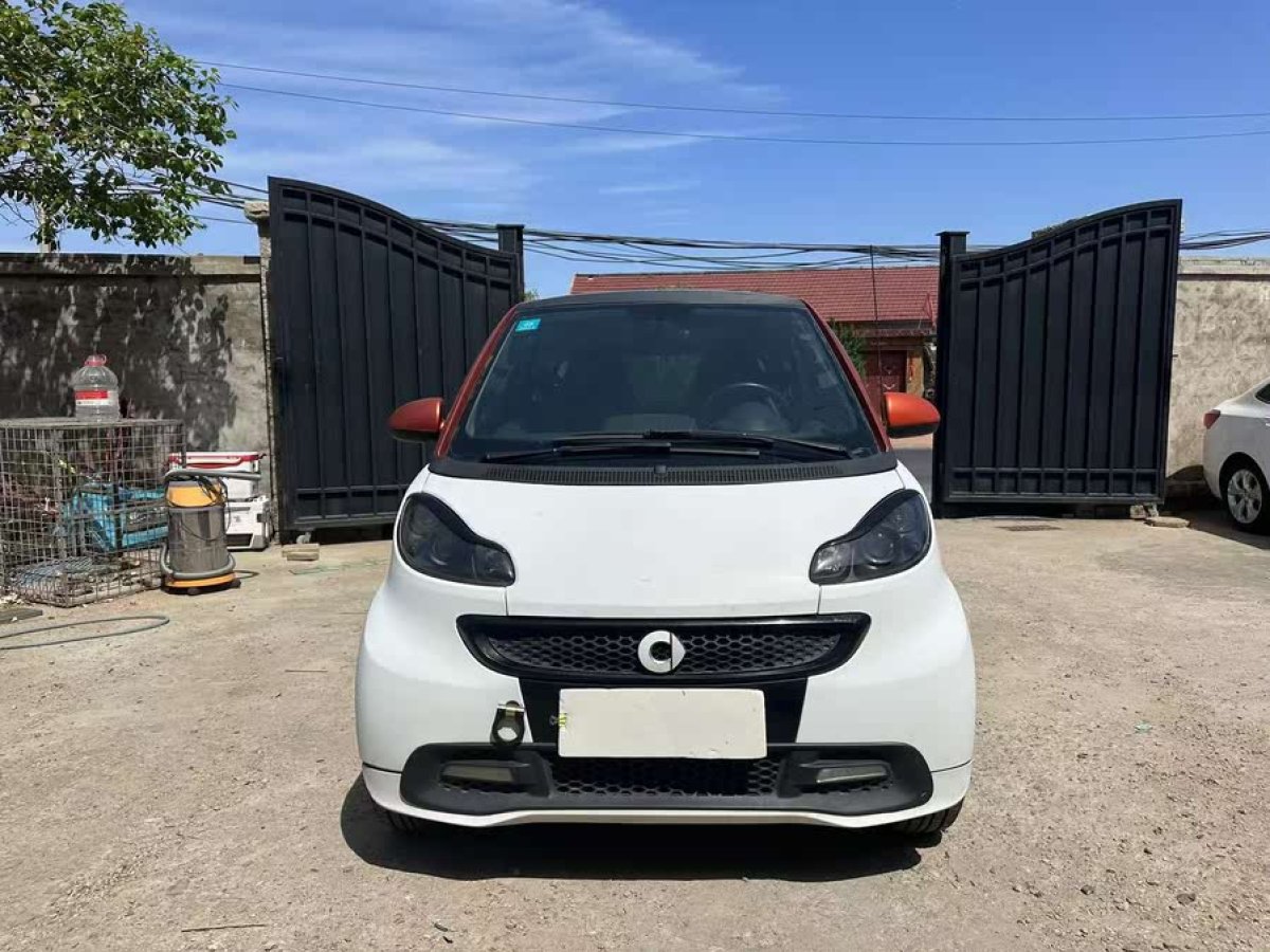 smart fortwo  2015款 1.0 MHD 炫閃特別版圖片