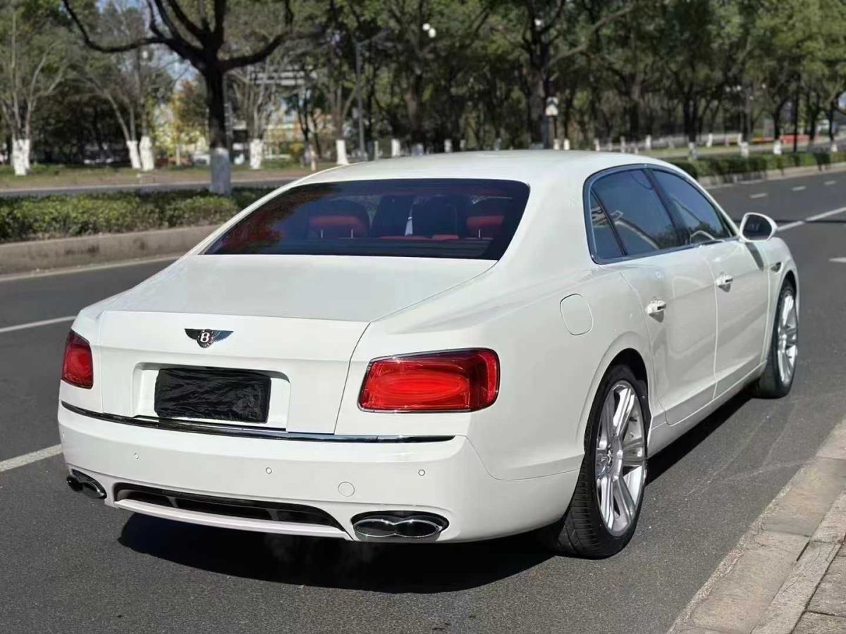 賓利 飛馳  2016款 4.0T V8 標準版圖片