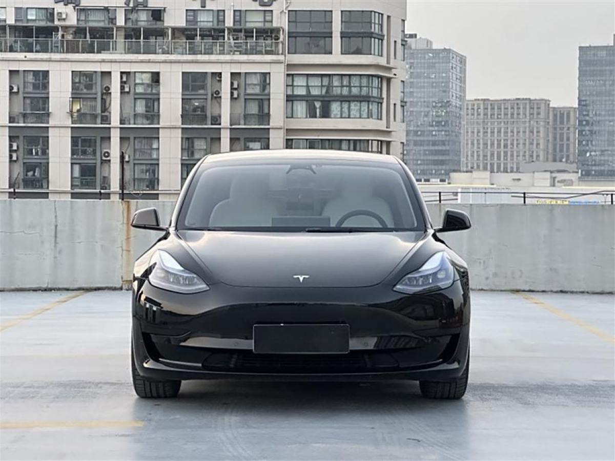 2022年6月特斯拉 Model Y  2022款 改款 后輪驅(qū)動(dòng)版