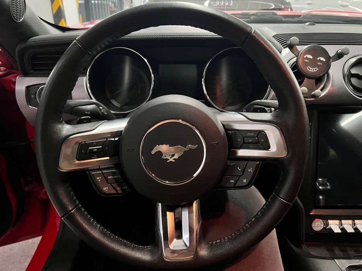 福特 Mustang  2017款 2.3T 性能版圖片