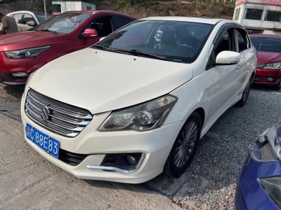 2015年8月 铃木 启悦 1.6L 自动乐享型图片