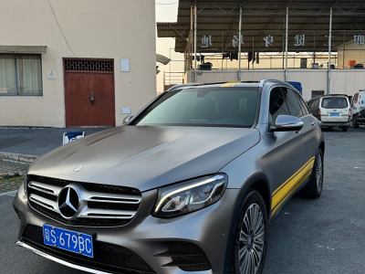 2017年2月 奔馳 奔馳GLC GLC 260 4MATIC 動感型圖片