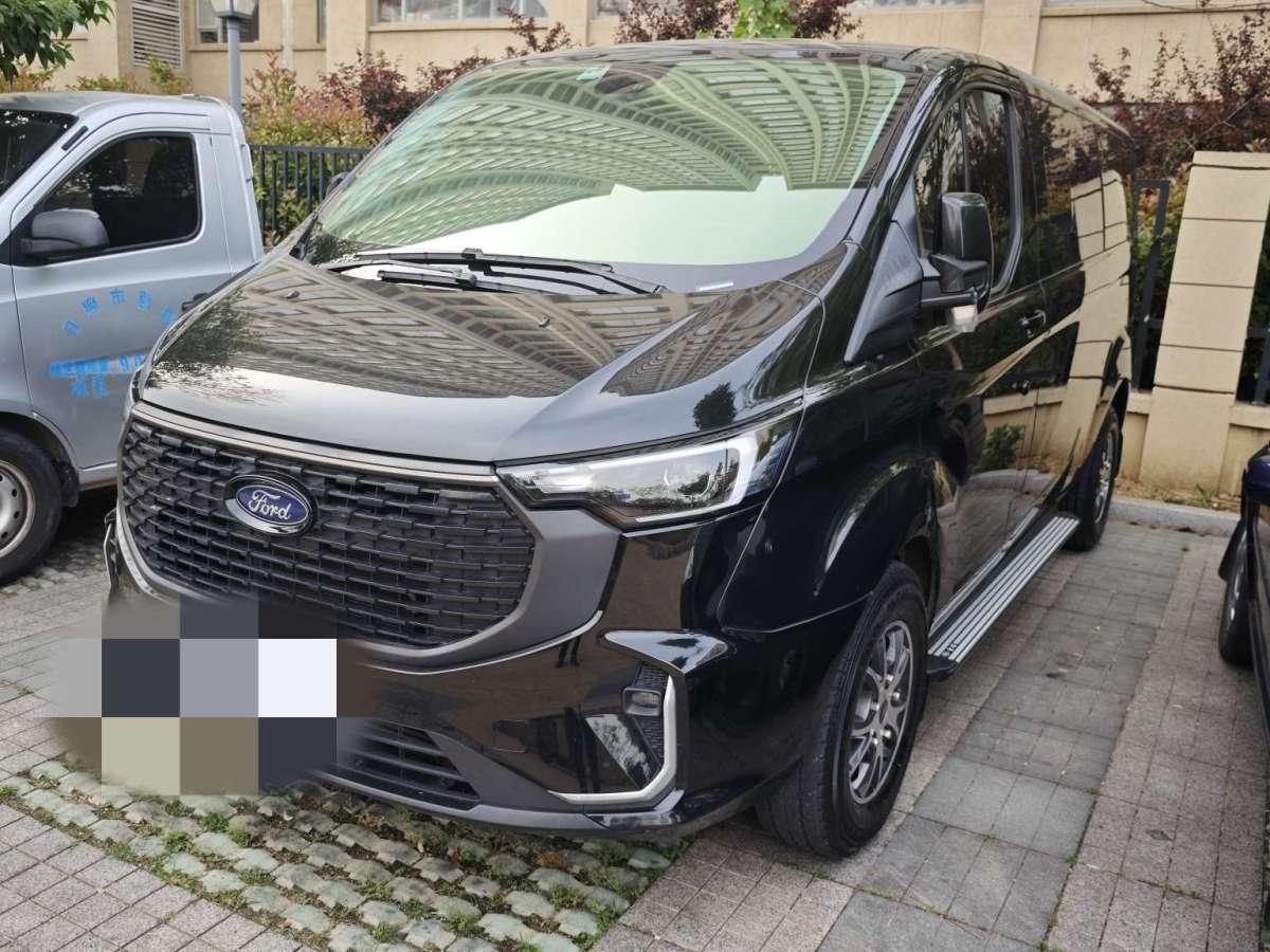 福特 全順  2023款 2.0T柴油自動商旅型中軸低頂7/8/9座圖片