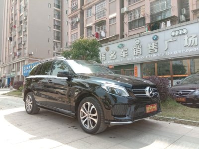 2017年7月 奔馳 奔馳GLE(進(jìn)口) GLE 320 4MATIC 豪華型圖片